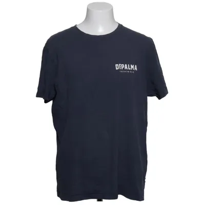 T-shirt (Bleu) de DePalma Workwear Coton