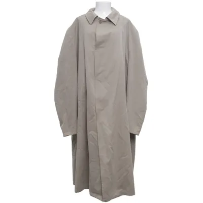 Coat (Green) from Hirmer Cotton, Polyamide, Polyester