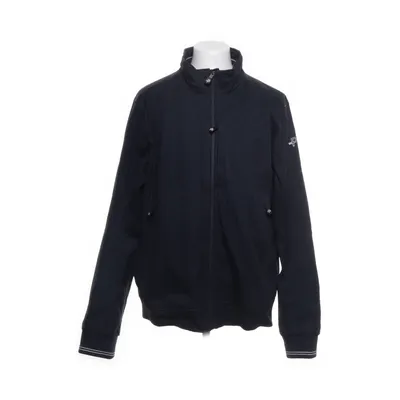 Blouson (Bleu) de Pelle P Polyester