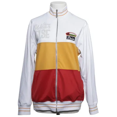 Trainingsjack (Wit, Rood, Geel) van Iriedaily Katoen, Polyester