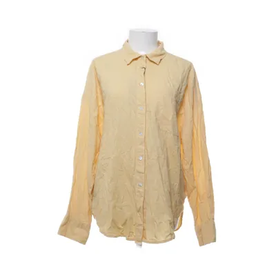 Shirt (Yellow) from Lindex Linen, Viscose