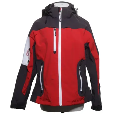Allvädersjacka (Röd, Grå, Vit) från Matterhorn Polyester