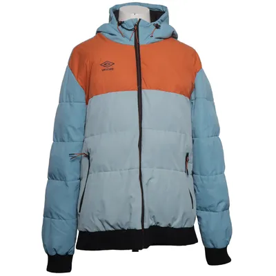 Winterjas (Blauw, Oranje, Zwart) van Umbro Polyester