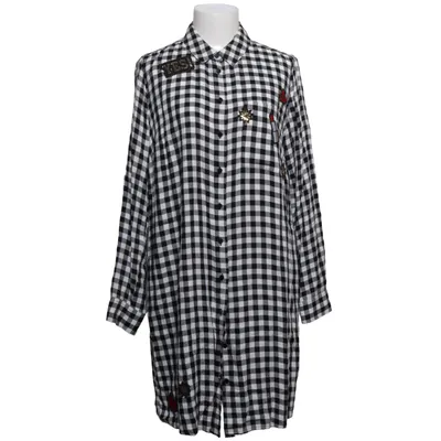 Robe chemise (Noir, Blanc) de Groggy