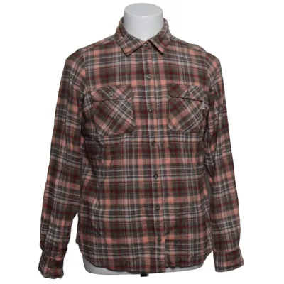 Chemise en flanelle (Rose, Gris, Multicolore) de Wolverine Coton, Viscose