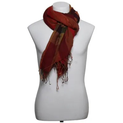 Scarf (Red, Brown, Multicolored) from Atlas Design Wool
