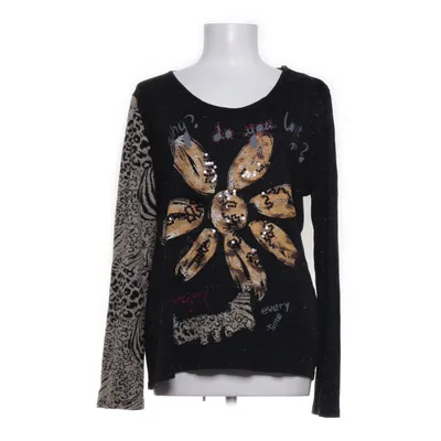 Lange mouwen shirt (48T2585) van Desigual Katoen, Polyester, Viscose