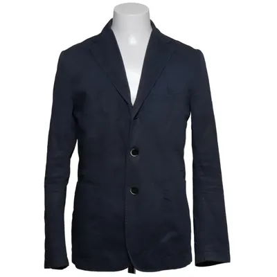 Blazer (Blauw) van Barena Venezia Katoen