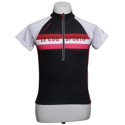 Maillot de vélo (Noir, Blanc, Rouge) de Le Coq Sportif Polyester