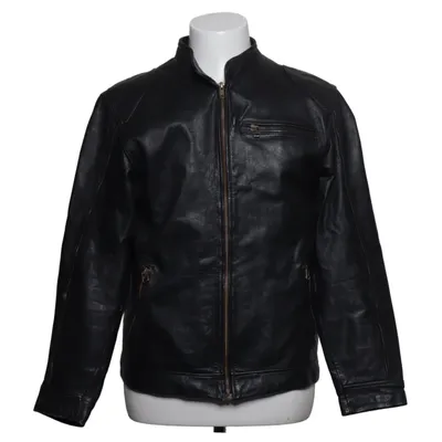 Veste en cuir (Noir) de Magno