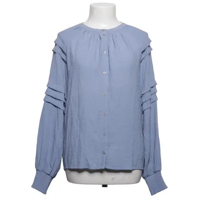 Blus (Blå) från Co'Couture Bomull, Polyester