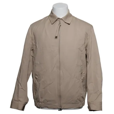 Jacket (Beige) from Arket Cotton, Linen