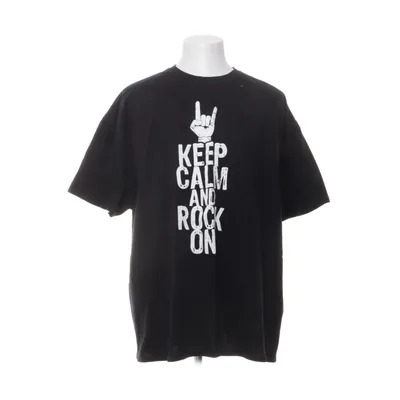T-shirt (Zwart) van Gildan Katoen