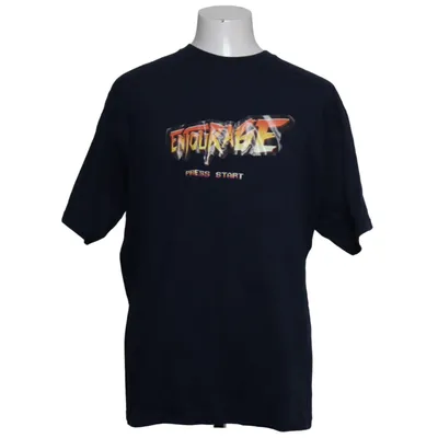 T-shirt (Zt215) fra Russell Bomuld