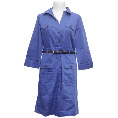 Shirt dress (Blue) from Antea Cotton, Elastane
