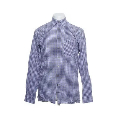 Chemise (Bleu, Blanc) de Trachten Coton