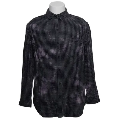 Chemise en flanelle (Gris, Noir) de Obey Coton