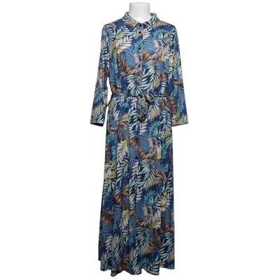 Robe longue (Bleu, Multicolore) de Renatto Bene