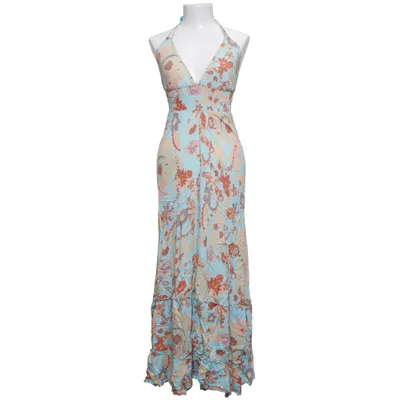 Maxi jurk (Blauw, Meerkleurig) van Molecule Viscose