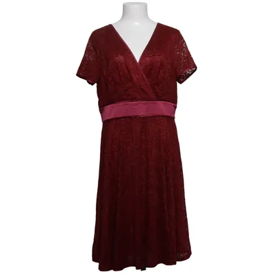 Cocktailjurk (Rood) van Acevog Elastaan, Polyamide