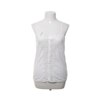 Tanktop (Wit) van The Garden Collection by H&M Organisch katoen