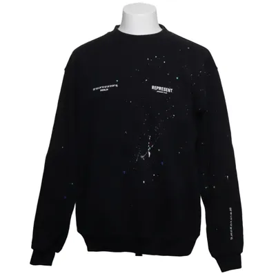 Sweatshirt (Sort) fra Represent Bomuld, Elastan
