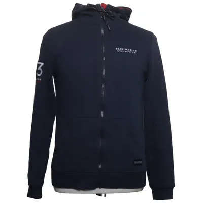 Hættetrøje (Blå, Rød) fra Race Marine Bomuld, Polyester