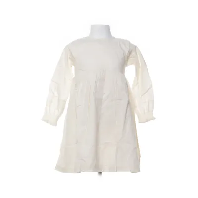 Klänning (Beige) från Huttelihut Ekologisk bomull