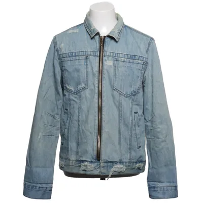 Spijkerjas (Blauw) van Forever 21 Men Katoen