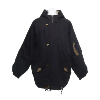 Parka (Black) from Milky Way Cotton, Polyester