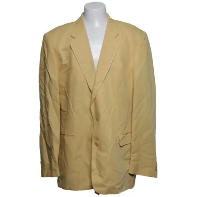Blazer (Geel) van Peek & Cloppenburg Acetaat, Linnen, Viscose