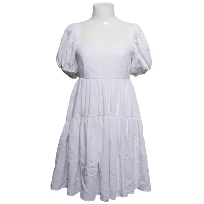 Robe (Blanc) de Bik Bok Élasthane, Polyamide, Polyester, Viscose