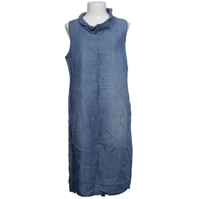Denim jurk (Blauw) van Lina Tomei Tencel