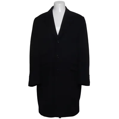 Coat (Black) from Linus Cashmere, Viscose
