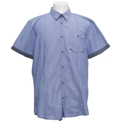 Short sleeve shirt (Blue) from Tom Tailor Cotton
