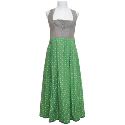 Dirndl (Vert, Blanc) de Wenger Coton, Lin