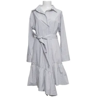 Shirt dress (White, Black) from Dorothee Schumacher Cotton, Polyester, Silk