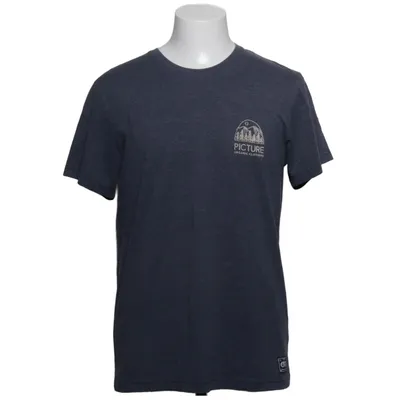 T-shirt (Gray) from Picture Organic Clothing Organic cotton, Polyester