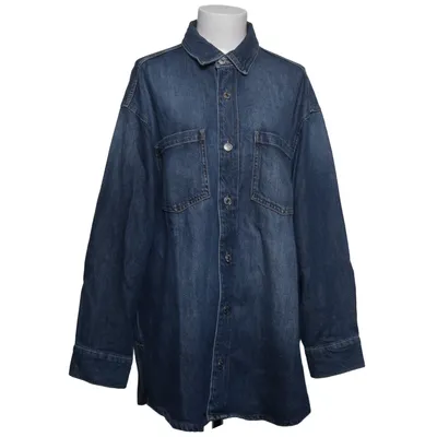 Veste en jean (Bleu) de &Denim by H&M Coton, Lyocell