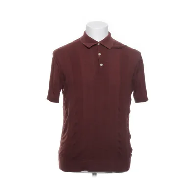 Poloshirt (Bruin) van Dressmann Katoen, Modal