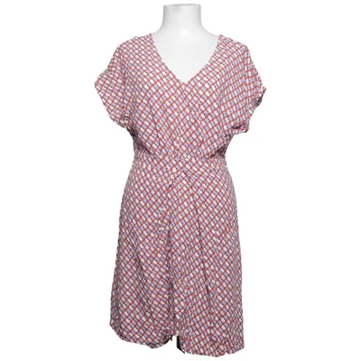 Robe (Rouge, Multicolore) de Dixie Viscose