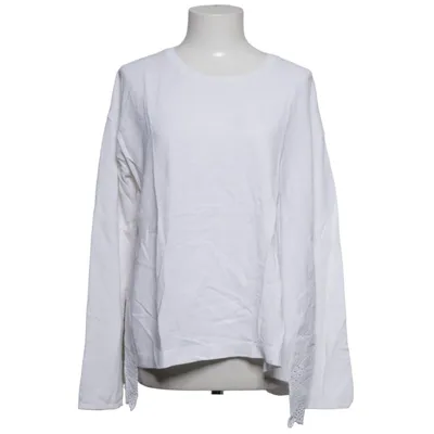 T-shirt à manches longues (Blanc) de Oui