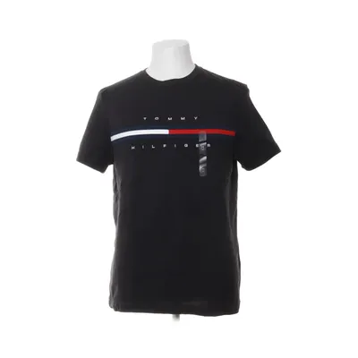 T-shirt (Zwart) van Tommy Hilfiger Katoen