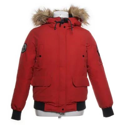 Vinterjacka (Röd, Svart) från Bershka Polyamid