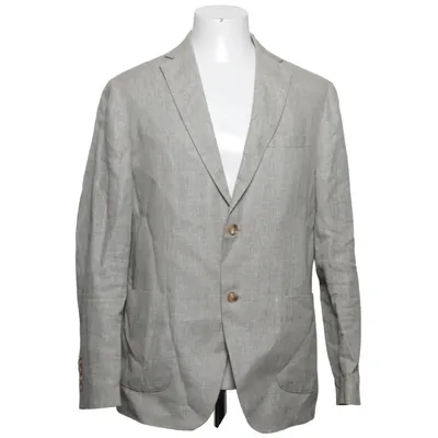 Kavaj (Grön) från John Henric Bomull, Elastan, Linne, Viskos