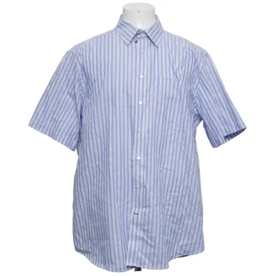 Chemise à manches courtes (Bleu, Blanc) de Westbury Coton