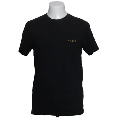 T-shirt (Zwart) van Noah Katoen
