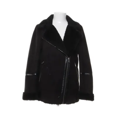 Shearlingjacka (Svart) från Pull & Bear Polyester