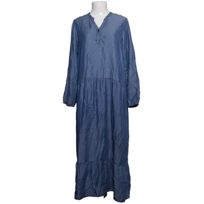 Maxi jurk (Blauw) van Cotonel