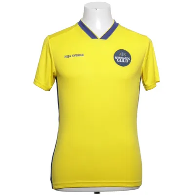Fotbollströja (Gul, Blå) från Norrlands Guld Återvunnen polyester